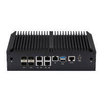 5X 2.5G LAN 4X SFP LAN มินิพีซี Atom C3338R Quad Core