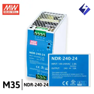 Mean Well Switching power supply( Input 50/60Hz 100-240v ac 6.5A SP-480- 48