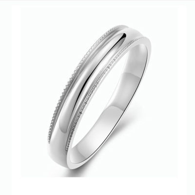 [COD] แหวนข้อเสนออัศวินและเจ้าหญิงหญิงเปิดแหวนคู่ที่เรียบง่ายปรับได้แหวนมงกุฎของขวัญวันวาเลนไทน์