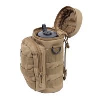 Outdoors Water Bottle Bag Pouch Tactical Gear Kettle Waist Shoulder Bag for Army Fans Climbing Camping Hiking