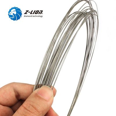 Z-LION D1mm Diamond Wire Saw Length 2m Electroplated Coping Saw Granite Marble Jewelry Wood Cutting Wire Multifunction Fret Saw