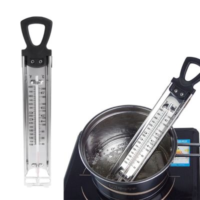 ஐ┇✱ Stainless Steel Kitchen Craft Cooking Thermometer For Sugar Candy Liquid