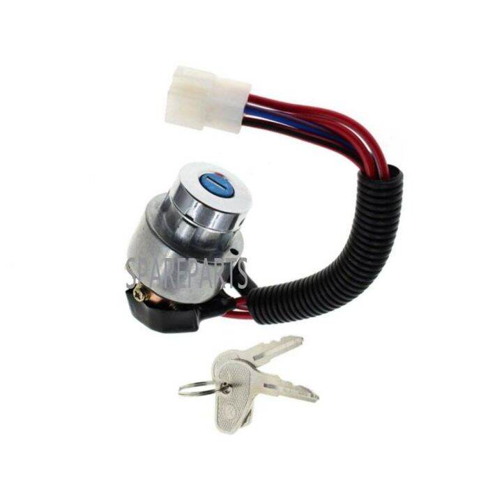 Replaces 32430-31820 Ignition Switch For Kubota Tractor Mower Start ...