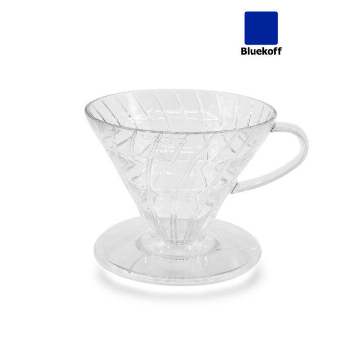Bluekoff ดริปเปอร์ Hario V60 Coffee Dripper Lazada.co.th