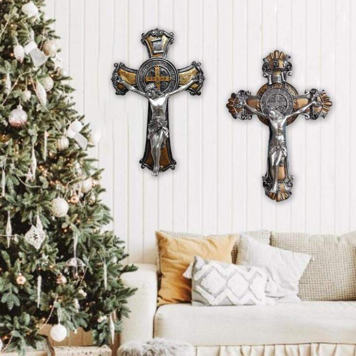 Jesus Cross Figure Jesus Christ Collection Carved Cross Crucifix Statue