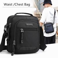 beg lelaki Waterproof Sling bag Multi Purpose Pouches Nylon Bags Beg Silang Lelaki Mens Crossbody Bag