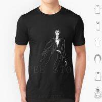 Sandman T Shirt Cotton Men Diy Print Rya Sandman Neil Gaiman Mathiew Raven Crow Comic Book Character Funny Graphic 100%