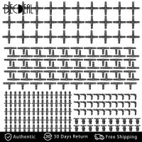 ชุดข้อต่อท่อน้ำหยด250ชิ้น,ขั้วต่อแบบมีเงี่ยงรดน้ำได้เข้ากันได้กับตัวเชื่อมต่อท่อน้ำขนาด1/4นิ้วสำหรับระบบน้ำหยดในสวนสนามหญ้า (ข้อต่อ4ทาง30ข้อศอก,90ขั้วต่อแบบตรง,ปลั๊กหัว30ชิ้น70เสื้อ)