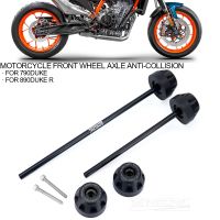 【hot】♚  790 890 R 2023 Rear Front Axle Fork Slider Motorbike Protector 790DUKE 890DUKE Anti-Fallen Accessories