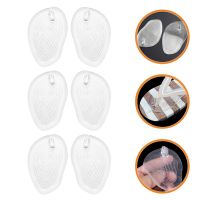 ₪✹ 3 Pairs Heel Girls Sandal Non-slip Insoles Toe Cap Gel Metatarsal Pads Foot Cushions Material Forefoot Sandals Anti-Slip