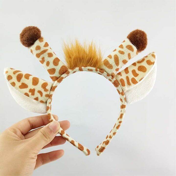 yf-cartoon-anime-headpiece-fluffy-plush-giraffe-ears-headband-female-girl-lolita-cosplay-props-chriatmas-halloween-party-hair-hoop