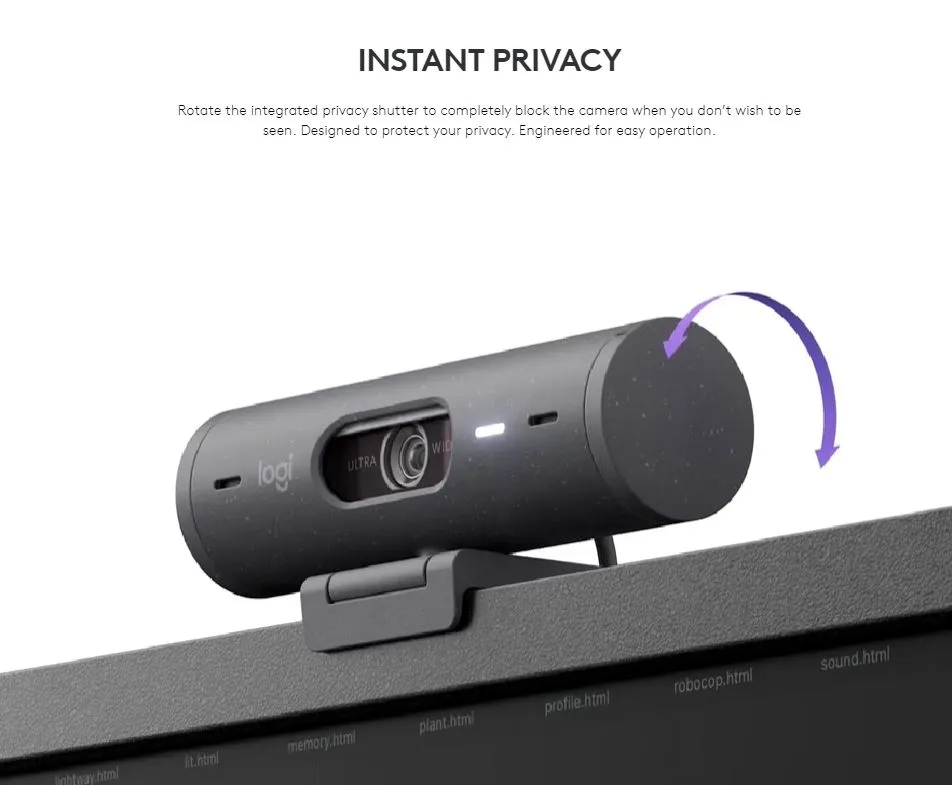 Logitech Brio 500 Webcam Review 
