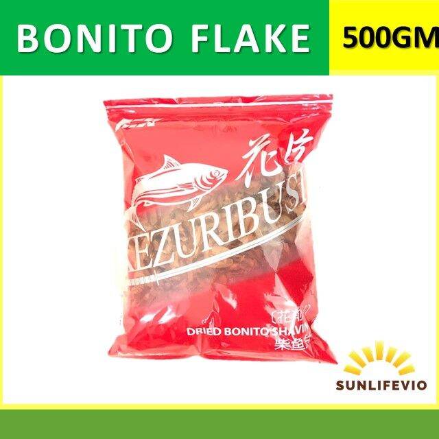DRIED BONITO FLAKES (PREMIUM QUALITY) (HALAL) 500GM Lazada