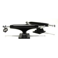 BDSKATECO Skateboard Trucks Black Size 5.25"