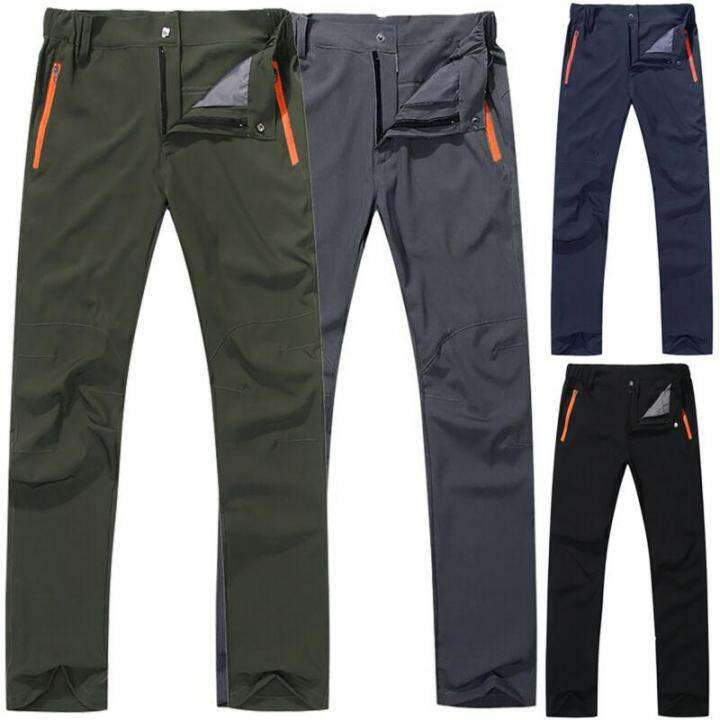 Redcloud Men Soft Shell Outdoor Pants Walking Camping Hiking Sport