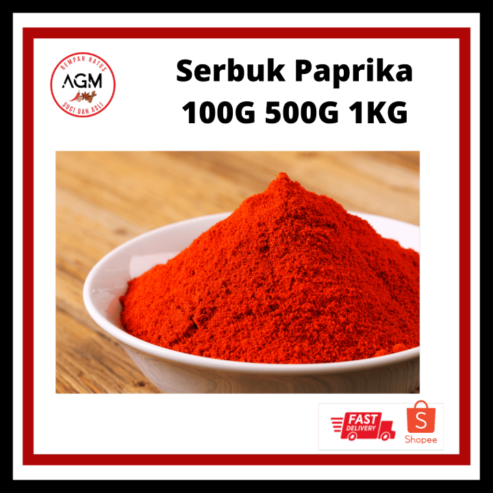 AGM PAPRIKA POWDER Lazada