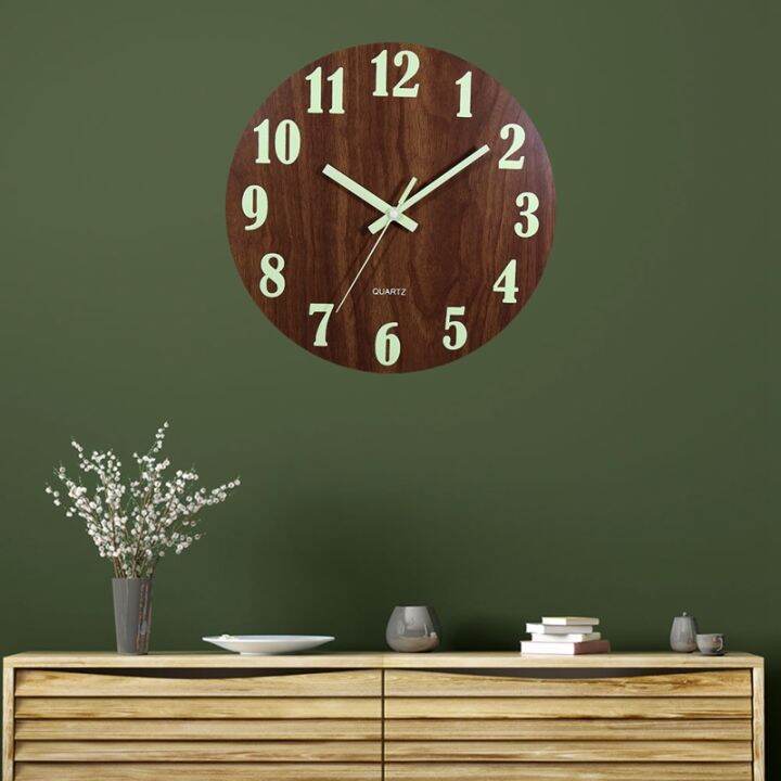 luminous-wall-clock-12-inch-wooden-silent-non-ticking-kitchen-wall-clocks-for-indoor-outdoor-living-room