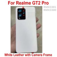 คุณภาพดีที่สุดเคสสำหรับ Realme ด้านหลัง GT2ฝาหลังปิดโทรศัพท์มืออาชีพหน้าจอโทรศัพท์ปลอกหุ้มช่องหลังเคสโทรศัพท์เปลี่ยนฝาปิด