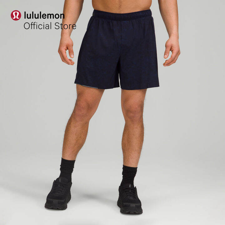 lululemon Men's Surge Short 6" (Lined) running shorts Lazada