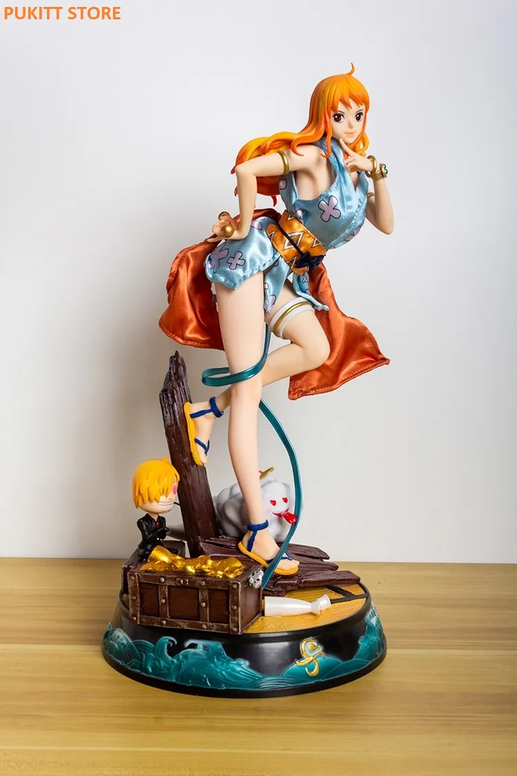 Mô hình đồ chơi  Nami ở wano quốc  One Piece  Bộ wano