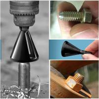 【CW】 28mm Deburring External Chamfer Metal Deburr Drills for Screw Fast Remove Burr Tools