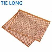 【YF】∈  5pcs 7x9 7x9cm Side Prototype PCB Breadboard Board Experimental Bakelite Plate Circuirt