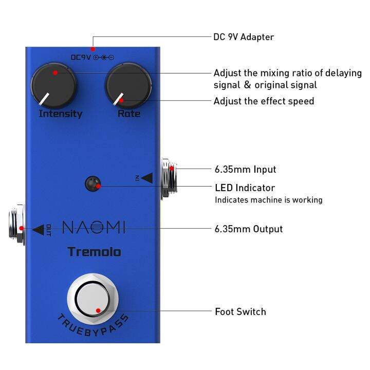 naomi-nep-09-mini-electric-guitar-effect-pedal-tremolo-tone-volume-drop-less-for-vintage-sounds-rock-rockabilly-soulblues-chords