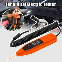 hot！【DT】 Electrician Probe Machine Car Tools 32V/24V/5V Electrical Circuit Test Dca Voltage Detector Indicator