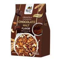 [Best Promotion] YOUNGER FARM Granola Chocolate Malt Flavor 225 g. ? ยังเกอร์ ฟาร์ม กราโนล่า รสช็อกโกแลตมอลล์ 225 ก.