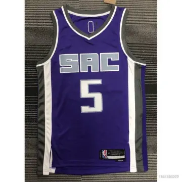 NWT NBA Sacramento Kings Purple Jersey Number 85. XL