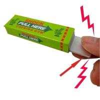 Electric Shock Joke Chewing Pull Shocking Prank Trick Gag
