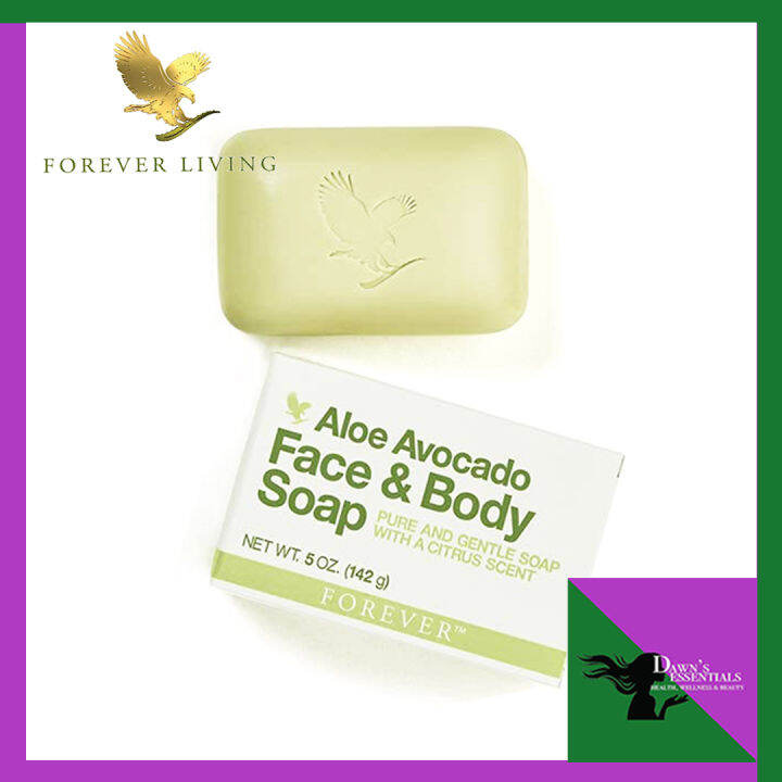 Forever Living Aloe Avocado face and Body Soap Lazada PH