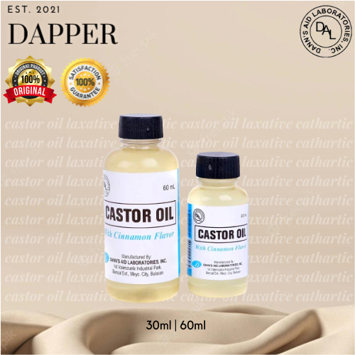 Castor Oil Laxative Cathartic 30ml Original Lazada PH
