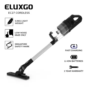 Eluxgo Ec27 Cordless Vacuum Best Price in Singapore Jan 2024