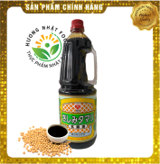 NƯỚC TƯƠNG NHẬT BẢN ORGANIC - TAMARI SHOYU 1800ML