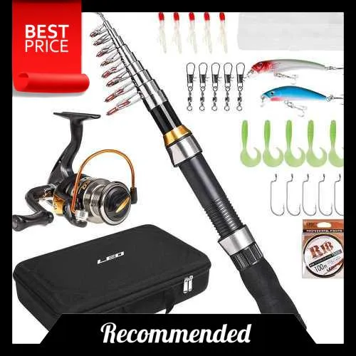 best portable fishing pole