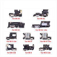 Charging Flex Cable For XiaoMi Mi 9T Pro 9 8 SE A3 A1 A2 Lite Charger Port Dock Connector Board Repair Parts