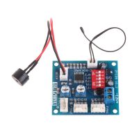 WS16 DC 12V 4A PWM PC CPU Fan Temperature Control Regulator Thermostat Speed Controller Switch High-Temp Alarm + Buzzer &amp; Sensor