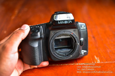 ขายกล้องฟิล์ม Minolta 101si Body Only Serial 97808394