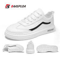 Brand Men White Vulcanized Sneakers Low-top Trainers Flat Classic Fashion Shoes Lace Up Sneaker Comfortable Non-slip Shoes 2022