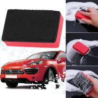 2Pcs Car Vehicle Magic Clay Bar Pad Block Cleaning Eraser Polish Washer Tools Car Wash Maintenance