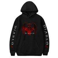 Diablo IV Hoodie 2023เกมใหม่เสื้อแขนยาวชายและหญิงสตรีทแวร์ผู้หญิงเสื้อผ้าฮาราจูกุเสื้อกีฬาชายมีฮู้ด