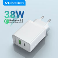 Vention 36W Fast USB Charger Quick Charge 4.0 3.0 Type C PD Fast Charging for iPhone 13 USB Charger with QC 4.0 3.0 Phone Charge