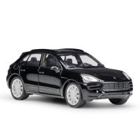 Hot WELLY 1:36 Porsche Macan Turbo Scale Simulator ดึงกลับรถ SUV รุ่นรถโลหะ Diecast โลหะผสมของเล่นรถสำหรับของขวัญเด็ก B17