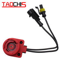 TAOCHIS D2S D2R D4แอมป์ HID ซีนอนอะแดปเตอร์ซ็อกเก็ตเคเบิ้ล D2C D4S D4R ลวดเชื่อมต่อเทียม