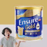 เอนชัวร์โกลด์ Ensure Gold 400 g รสธัญพืช / รสวนิลา /อัลมอนด์ แบบกระป๋องและแบบ Gold refill อายุสินค้า 8-12 เดือน ราคาดีเพื่อช่วยผู้บริโภค