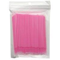 500Pcs Disposable Lash Extension Cleaning Swab, Makeup Cleaning Stick, Mini