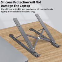 Vertical Laptop Stand for Macbook Air Pro 13 15 Desktop Aluminum Stand with Adjustable Dock Size for Surface Chromebook