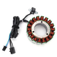 รถจักรยานยนต์คอยล์จุดระเบิด stator magneto สำหรับ Suzuki V current DL1000 DL 1000 V-current vstrom 2002-2012 32101-06G00 32101-06G10