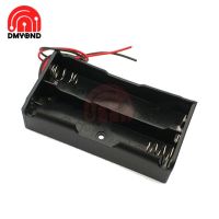 2/3/4 Slot 18650 Baterai Lithium Pemegang Case Toko Wadah Tas dengan Kawat untuk Solder Menghubungkan Baterai Li-ion penyimpanan